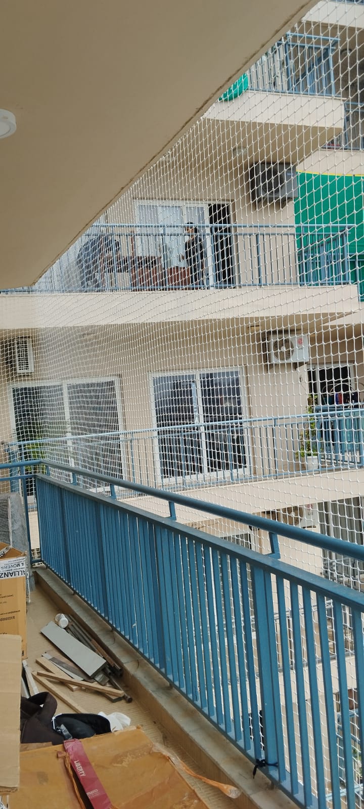 Balcony Safety Net Noida