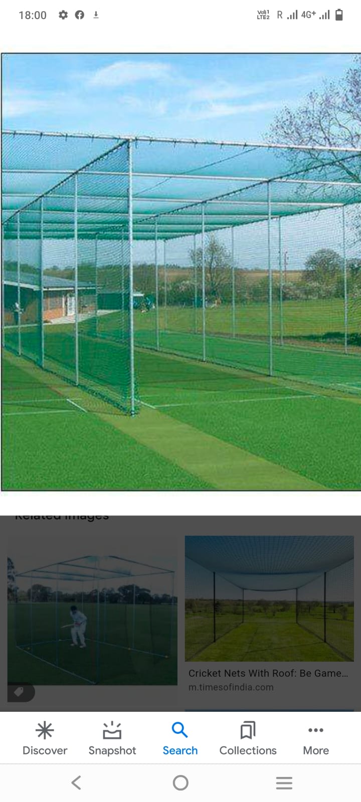 Multi-Sport Net Court Delhi