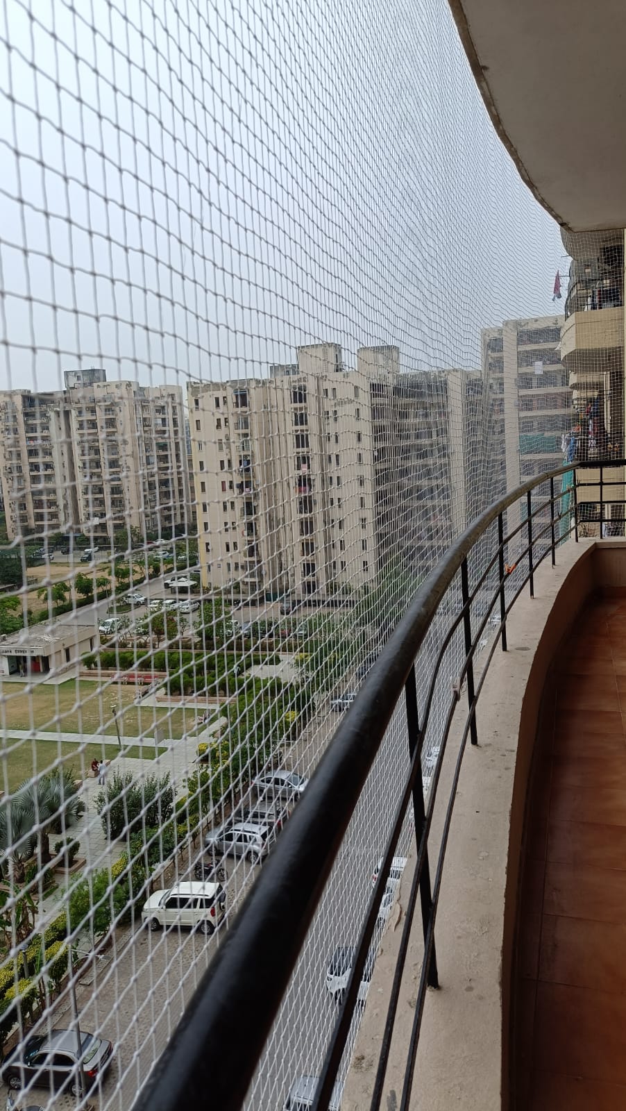Pigeon Net Installation DLF Gurgaon