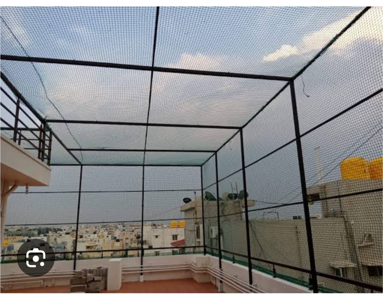 Terrace Top Net Installation