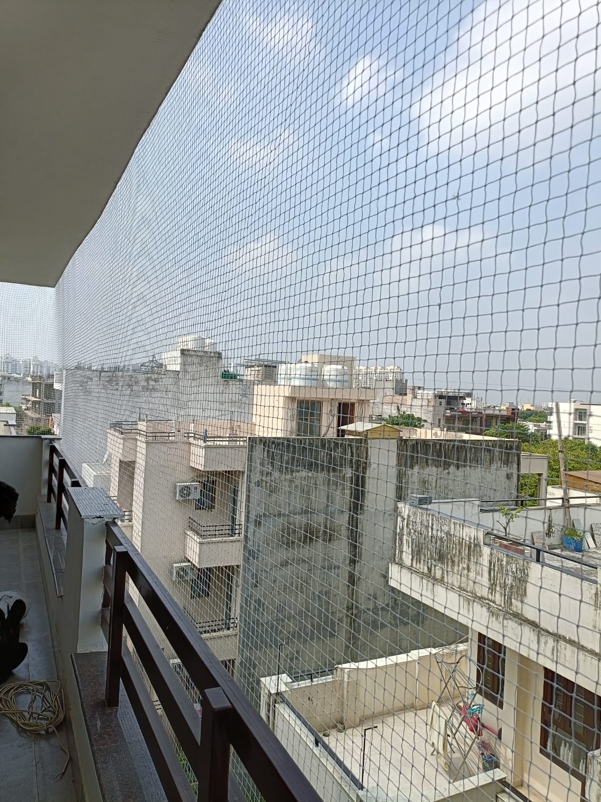 Child-safe grill net Delhi NCR